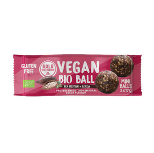 Gold Nutrition Vegan ball hrachový protein a kakao 34 g